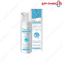 Ditron Anti Acne Washing Foam For Oily And Acne Prone Skin 150 Ml