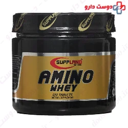Suppland Amino Whey 120 Suppland Nutrition