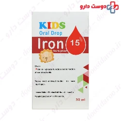 Nora Phar Iron 15 Syrup 30ml
