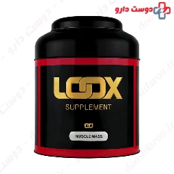 Muscle Mass 2724 g Loox Supplement