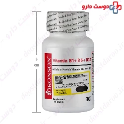 Bronson Vitamin B1 And B6 And B12 