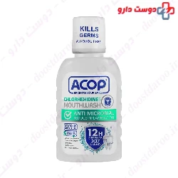 Acop Chlorhexidine Mouth Wash 300 Ml