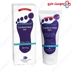 Dermin Cracked Heel Gel 60g