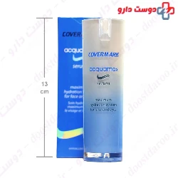 Acquamax Serum Maximum Hydration System For Face And Eyes Covermark