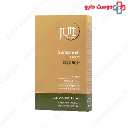Jute Sunscreen Cream SPF50 For All Skin Types 40 Ml