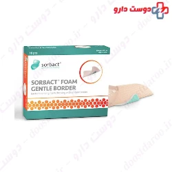 sorbact gentle border 10*10cm foam