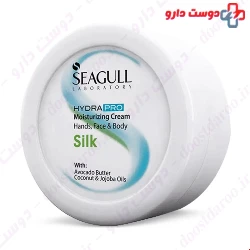 SEAGULL HYDRA PRO MOISTURIZING SILK CREAM For Hands, Face & Body 100 Ml