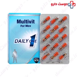 Star Vit Multivit for Men 60 Capsules