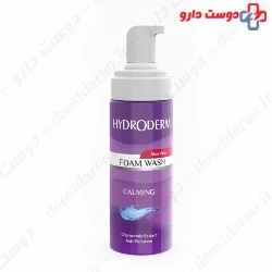 Hydroderm Aloe Vera Wash 150 ml Foam