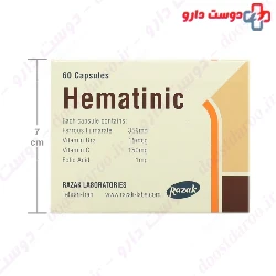 Hematinic Razak 60 Capsule