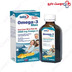 EuRho vital Omega 3 Max 200ml Syrup