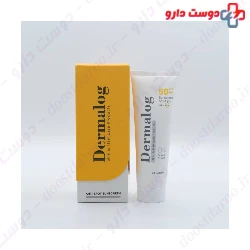 Dermalog SPF50 Sunscreen and Anti-Blemish Cream
