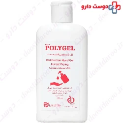 Disinfection Hand Gel Polygel Paliz Teb