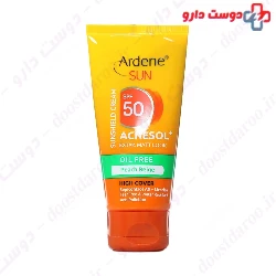 Acnesol Plus Sunscreen Cream SPF50 Ardene