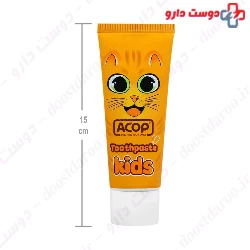 Acop Toothpuste Kids Orange