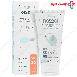Boy Kids Sunscreen Cream SPF30 Rassan