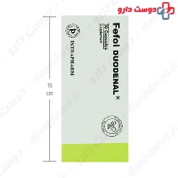 Intrapharm Fefol Doudenal 30 Capsules