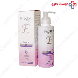 Eviderm Feminine Hygiene With Ciclopirox Olamine 100ml Gel