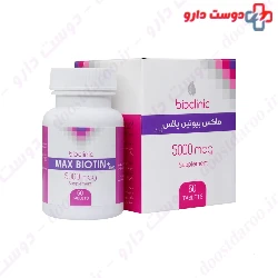 Bioclinic Max Biotin Plus 5000 mcg 60 Tablets