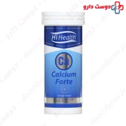 Hi Health Calcium Forte 10 Tablet