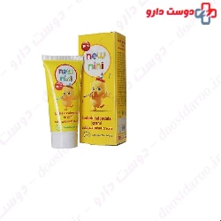 New nini Cream Containing Calendula Extract 30 Ml