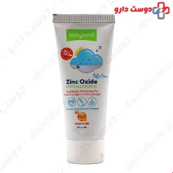Baby land Leg Burn Zinc Oxide Cream 60 ml