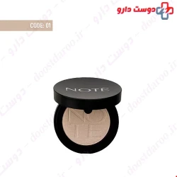 NOTE LUMINOUS SILK MONO EYESHADOW