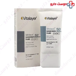  Vitalayer Whitevit Anti-Brown Spot Whitening Fluid 50 ml 