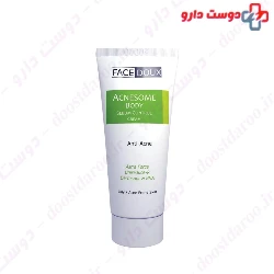 Facedoux Acnesome Sebum Control Cream For Body 75 ml