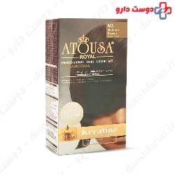 Atousa Royal Hair Color Kit