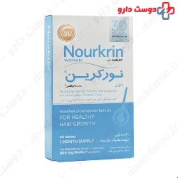 Pharma Medico Nourkrin Extra Strength Tablet for Women 60 Tabs
