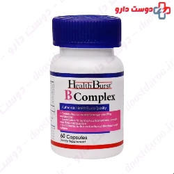 Health Burst B Complex 60 Capsules