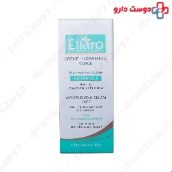 Ellaro Cream Hydratante Visage Vitamin E For All Skin 50 ml