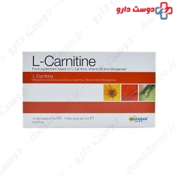 Sachets of L-Carnitine Euro natural