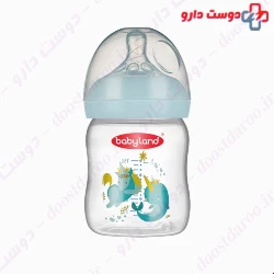 Baby Land Pyrex milk bottle code 205