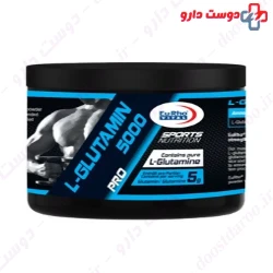 Eurho vital L Glutamin 5000 300gr Powder