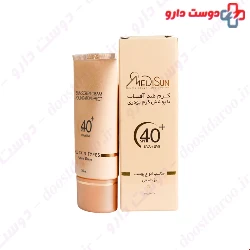 Medisun Sunscreen Cream Foundation For All Skin Types 30 Ml