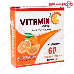 Donya Darou Vitamin C 500 mg 60Tablets