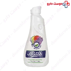 Bath White Coloured Washing Machine liquid 1000ml
