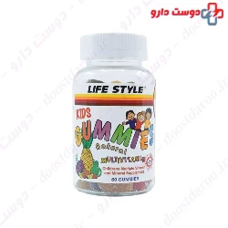 Kids Gummies Multivitamin Life Style