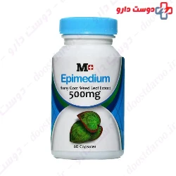 M Plus Epimedium 500 Mg 60 Capsule