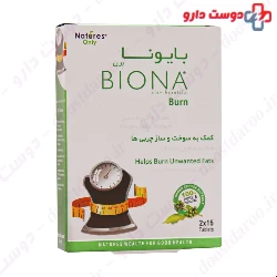Natures Only Biona Burn 30 tabs