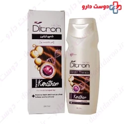 Ditron For Fine And Damaged Hair Keratron 200 ml Shampoo
