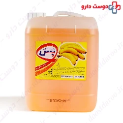 Bath banana scented toilet liquid 10 liter