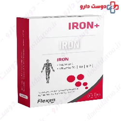 Flexan Iron Plus 60 Tablet