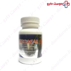 Shahre Daru Megacal 60 Capsule