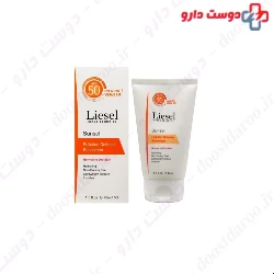 Liesel Sunsel Invisible Normal To Dry Skin Sunscreen Cream SPF50+ 40 ml