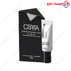 Cerita Eyebrow Vitalize And Anti Hair Loss Herbal 20g Cream