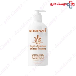   Romenzo Bady shampoo 400 ml