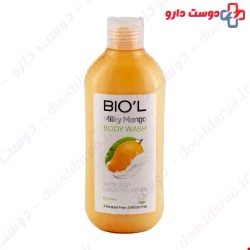 Biol Mango And Milk Extract Cream Body Wash 400 ml